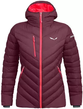 Salewa Ortles Medium 2 Down Women's Jacket rhodo red