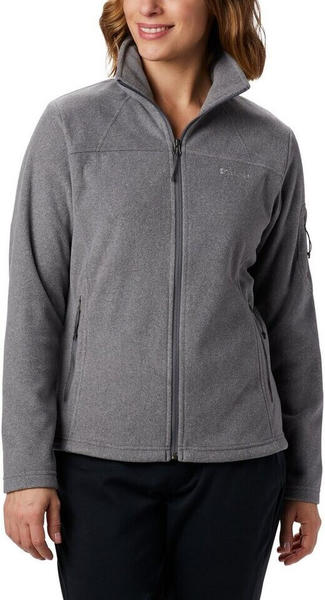 Columbia Sportswear Fast Trek II Fleece Jacket Women (1465351) city grey heather