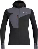 Salewa 00-0000027221-52/XL-black out melange/3860-936, Kapuzenshirt Puez 2 Dry...