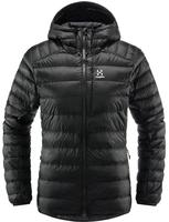 Hagl&ouml;fs 6074662C5035, Hagl&ouml;fs ROC Flash Down Hood Women true black (2C5) XXL Damen