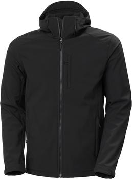 Helly Hansen Paramount Hooded Softshell Jacket (62987) black