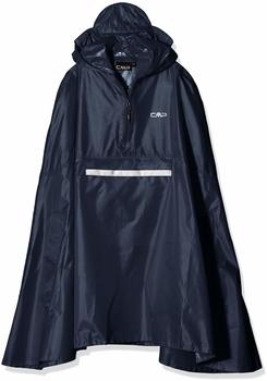 CMP Campagnolo CMP Junior Cape Fix Hood Rain black/blue