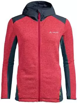 VAUDE Women's Croz II Fleece Jacket cranberry
