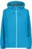CMP Woman Rain Jacket Fixed Hood (39X6636)