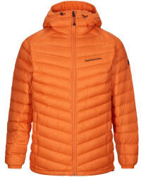 Peak Performance (Clothing) Peak Performance Frost Down Hood Jacket Men orange altitude