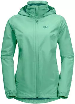 Jack Wolfskin Stormy Point Jacket W pacific green