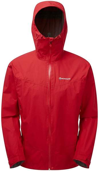 Eigenschaften & Ausstattung Montane Pac Plus Jacket alpine red