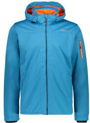 CMP Light Softshell Jacket with Detachable Hood (39A5027) rif blue