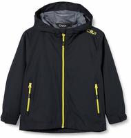 CMP 39X7984-90UE-104, CMP KID Jacket FIX Hood antracite-lemonade (90UE) 104 Kids