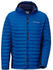 bright indigo/collegiate navy: Columbia Powder Pass Hybrid Hooded Jacket Men (1773271)