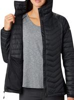 Columbia 1773211, COLUMBIA Damen Jacke Powder Pass Hooded Jacket BLACK female