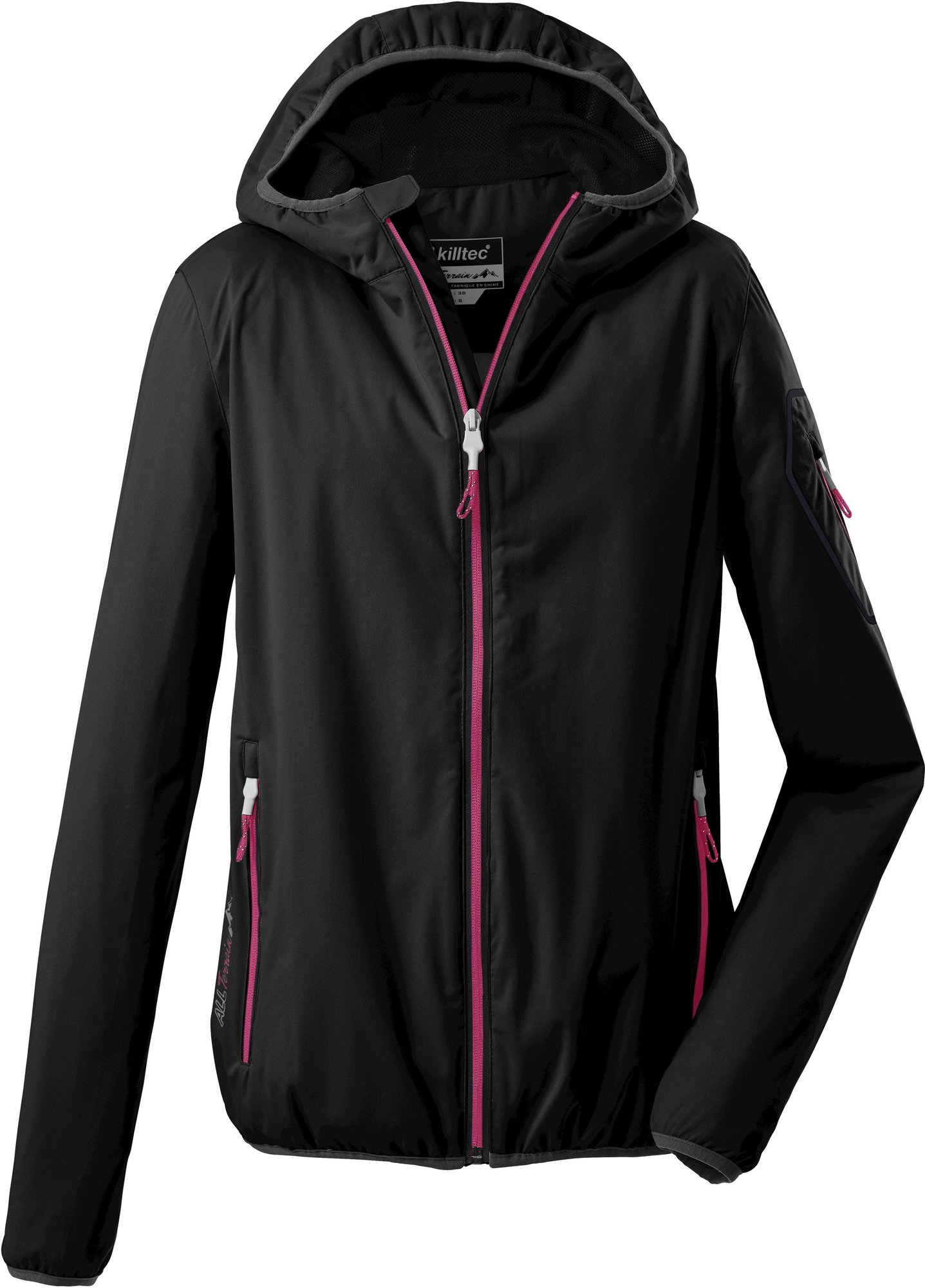 € Jacket Killtec Angebote ab black TRIN Test (Oktober 42,56 Women TOP Softshell 2023)