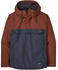 Patagonia Men's Isthmus Anorak smolder blue