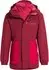 VAUDE Kids Campfire 3in1 Jacket Girls salsa