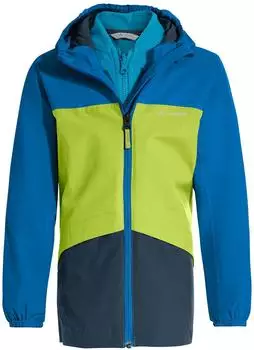 VAUDE Kids Escape 3in1 Jacket radiate/green