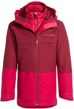 VAUDE Kids Snow Cup 3in1 Jacket II salsa