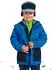 VAUDE Kids Campfire 3in1 Jacket IV dark sea