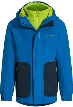 VAUDE Kids Campfire 3in1 Jacket IV radiate/green