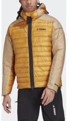 Adidas Terrex MYSHELTER Down Hooded Jacket mesa/beige tone (GQ4251)