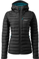 Rab QDB-13-BL-14, Rab - Women's Microlight Alpine Jacket - Daunenjacke Gr 42...