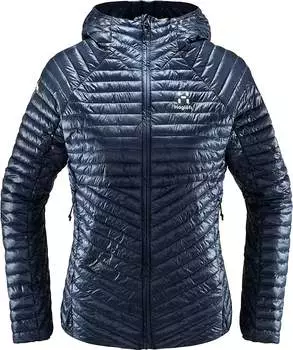 Haglöfs L.I.M Mimic Hood Jacket Women sand/magnetite Haglöfs L.I.M Mimic Hood Jacket Women sand/magnetite