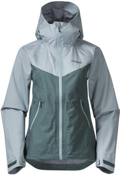 Bergans Letto V2 3L W Jacket forest frost/misty frost