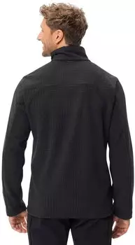 VAUDE Men's Idris 3in1 Parka III black – VAUDE Men"s Idris 3in1 Parka III black: Vielseitigkeit für jede Jahreszeit