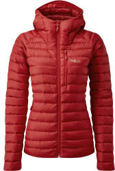 Rab Microlight Alpine Jacket (DQB-13) ascent red