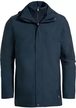 VAUDE Men's Idris 3in1 Parka III dark sea VAUDE Men's Idris 3in1 Parka III dark sea