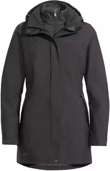 VAUDE Women's Idris 3in1 Parka III phantom black VAUDE Women's Idris 3in1 Parka III phantom black