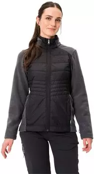 VAUDE Women's Idris 3in1 Parka III phantom black – VAUDE Women"s Idris 3in1 Parka III phantom black: Vielseitigkeit für jede Jahreszeit
