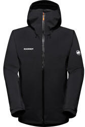 Mammut Crater Pro HS Hooded Jacket Men black/white