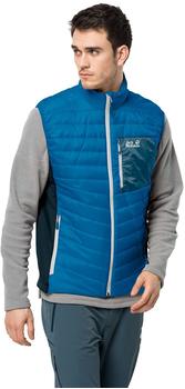 Jack Wolfskin Routeburn Vest M (1205433) blue pacific