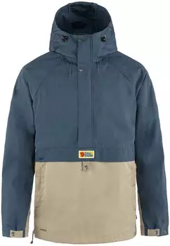 Fjällräven Vardag Anorak Men uncle blue/sand stone