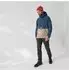 Fjällräven Vardag Anorak Men uncle blue/sand stone