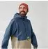 Fjällräven Vardag Anorak Men uncle blue/sand stone