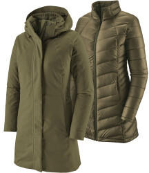 Patagonia Women's Tres 3-in-1 Parka basin green