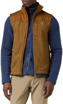 Fj&auml;llr&auml;ven Buck Fleece Vest M chestnut