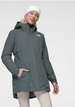 The North Face Hikesteller Insulated Parka Women (NF0A3Y1G113) balsam green/silver blue