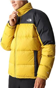 The North Face Diablo Down Jacket (NF0A4M9JAUV) citrine yellow/tnf black