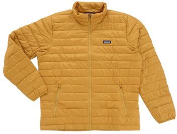 Patagonia Men's Down Sweater Jacket (84674) hot ember