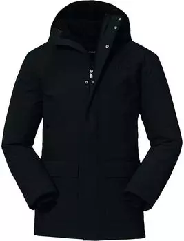 Schöffel Ins. Parka Rotterdam L Women black