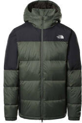 The North Face Diablo Hooded Down Jacket (4M9L) thyme/tnf black