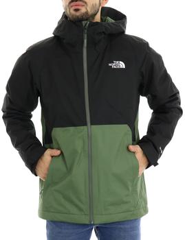 The North Face Men's Millerton Insulated Jacket (3YFI) thyme/tnf black