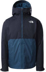 The North Face Men's Millerton Insulated Jacket (3YFI) monterey blue/tnf black