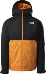 The North Face Men's Millerton Insulated Jacket (3YFI) citrine yellow/tnf black