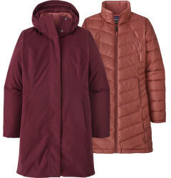 Patagonia Women's Tres 3-in-1 Parka chicory red/rosehip