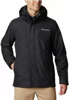 Columbia Bugaboo II Fleece Interchange Jacket (1800662) black