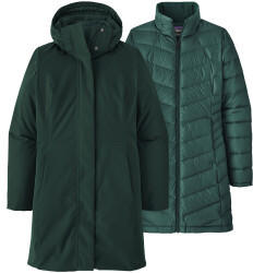 Patagonia Women's Tres 3-in-1 Parka northern green