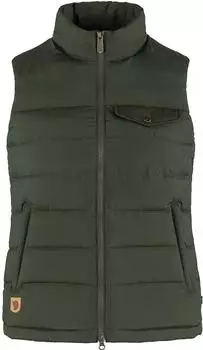 Fjällräven Greenland Down Liner Vest W deep forest